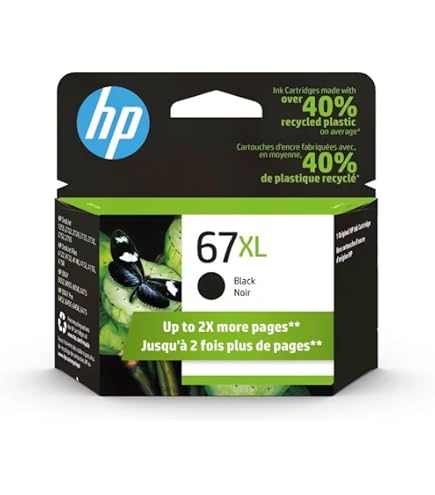 Amazon.co.jp: HP 67XL大容量純正オリジナル3色プリンターインク